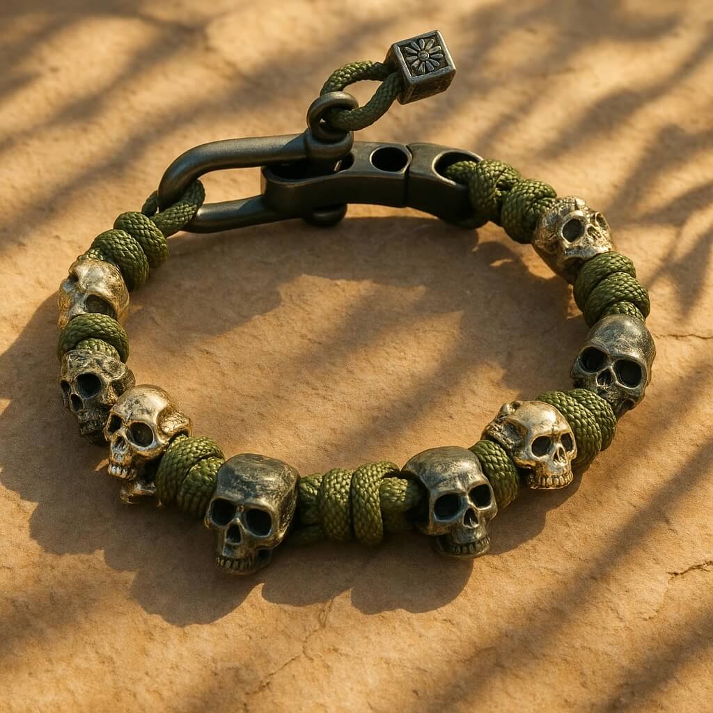 Wraith Skull Bracelet