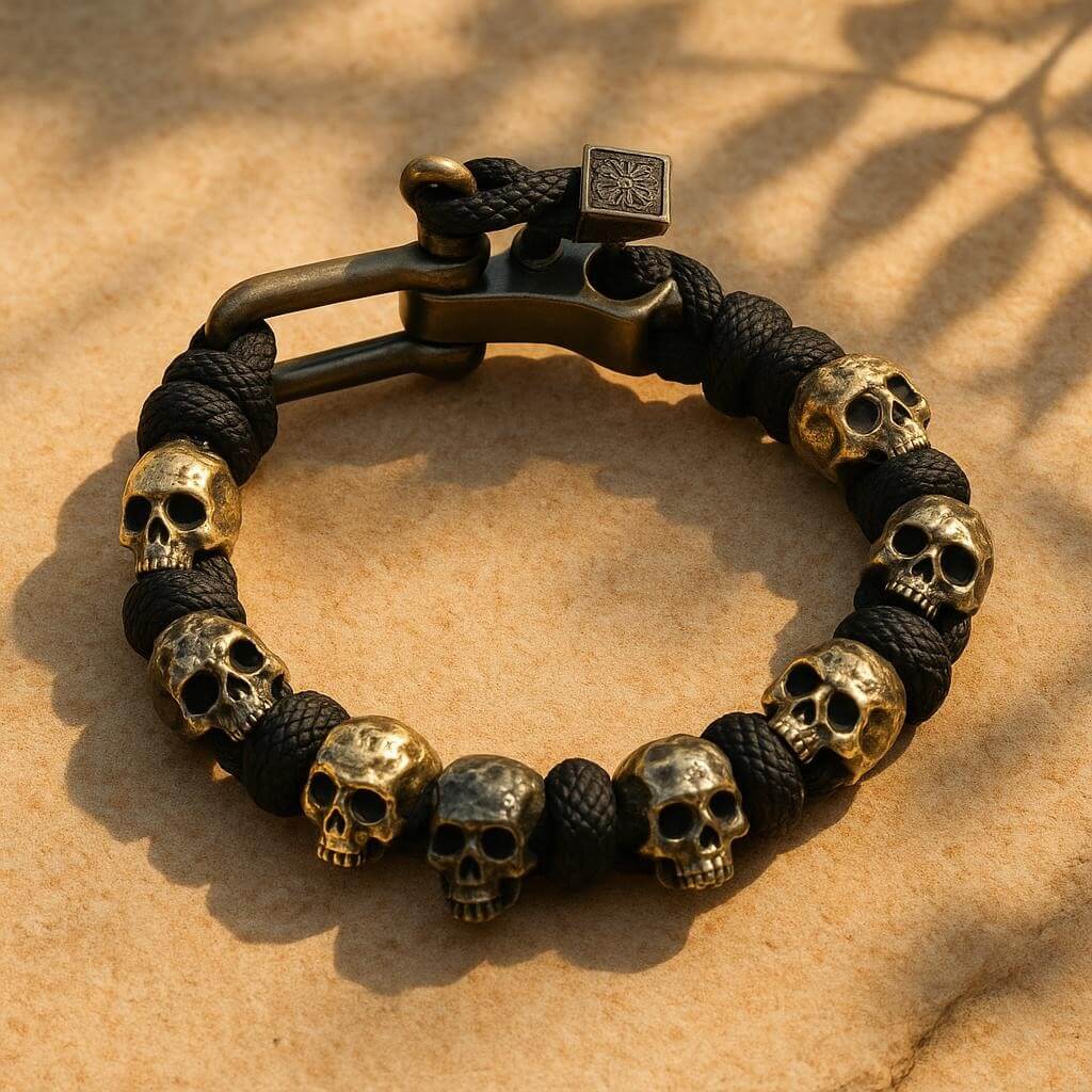 Wraith Skull Bracelet