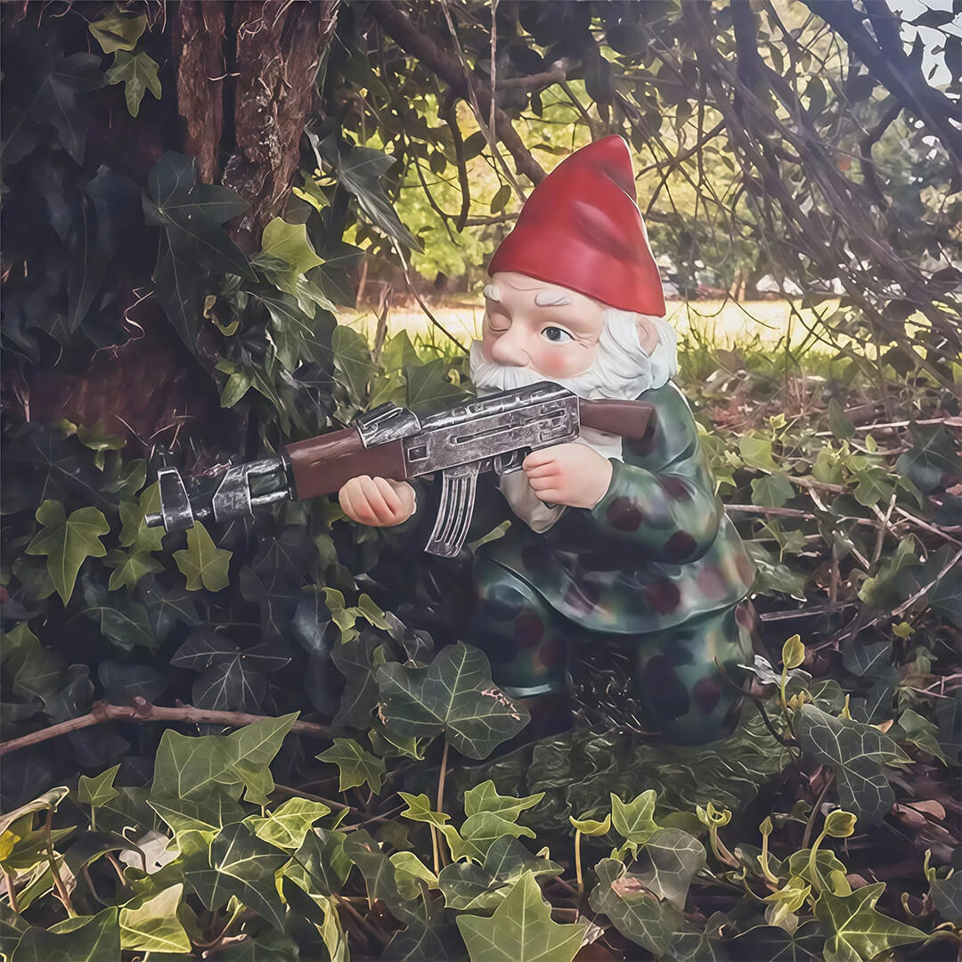 Garden Gnome Commandos