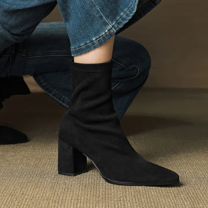 Fayra Genuine Suede Boots