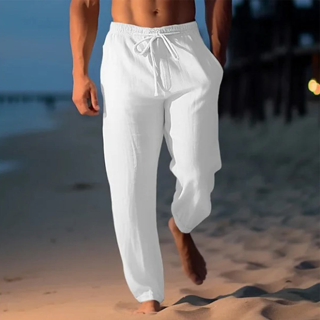 Andreas Linen Blend Pants