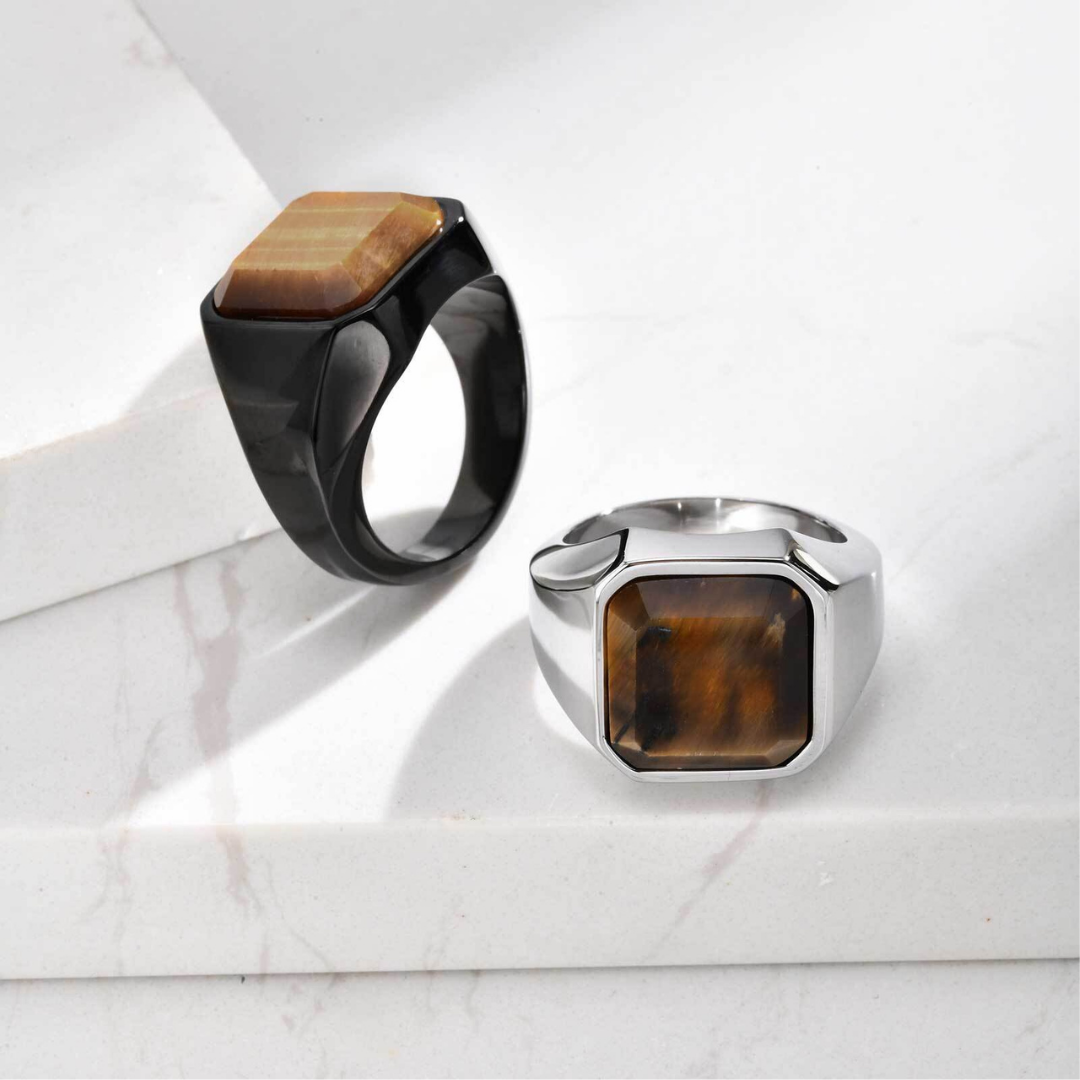 Aether Tiger Eye Ring