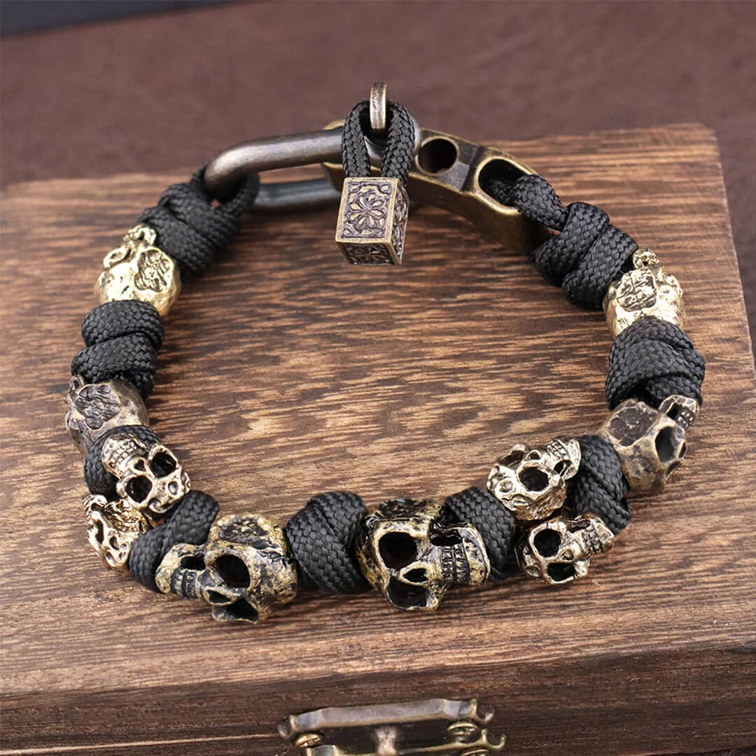 Wraith Skull Bracelet