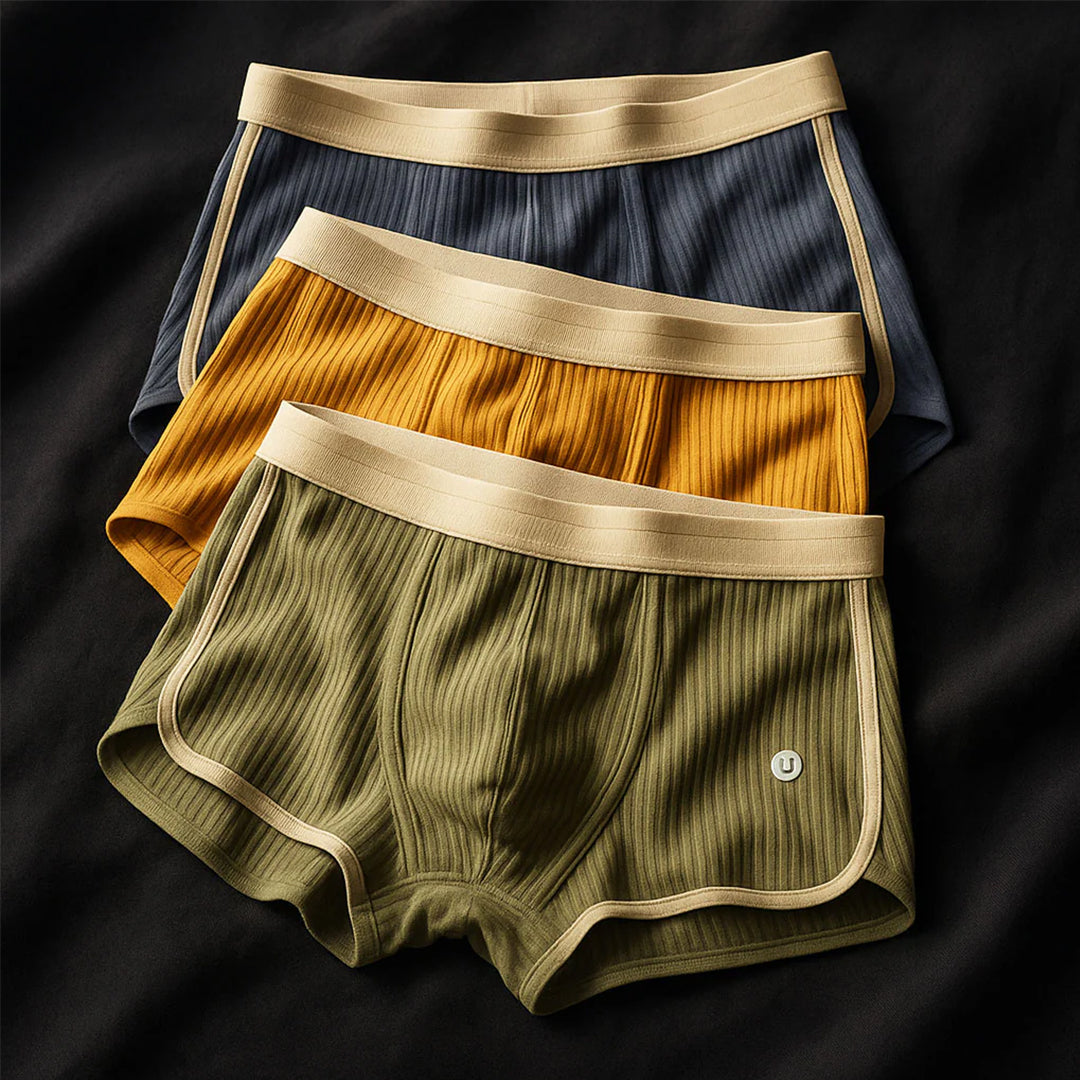 Elias Cotton Boxer Briefs Set