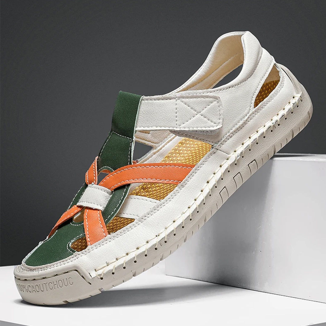 Aero Leather Sandals