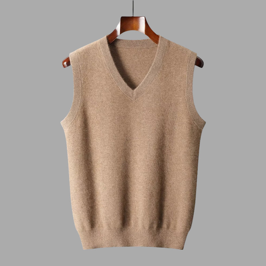 Castellano Cashmere Vest