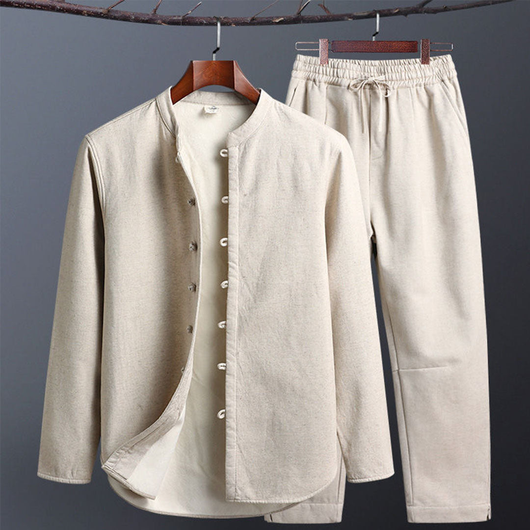 Kyoto Linen Lounge Set