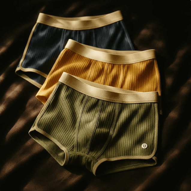 Elias Organic Cotton Boxer Briefs Set