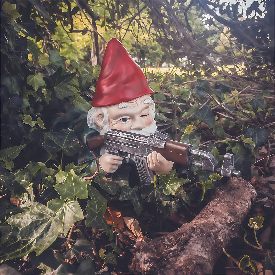 Garden Gnome Commandos