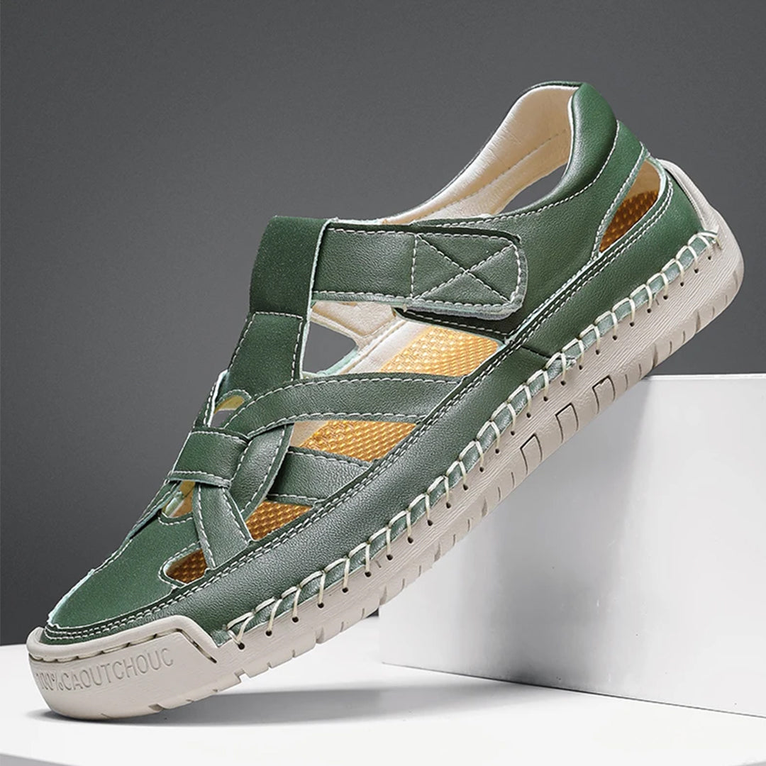 Aero Leather Sandals