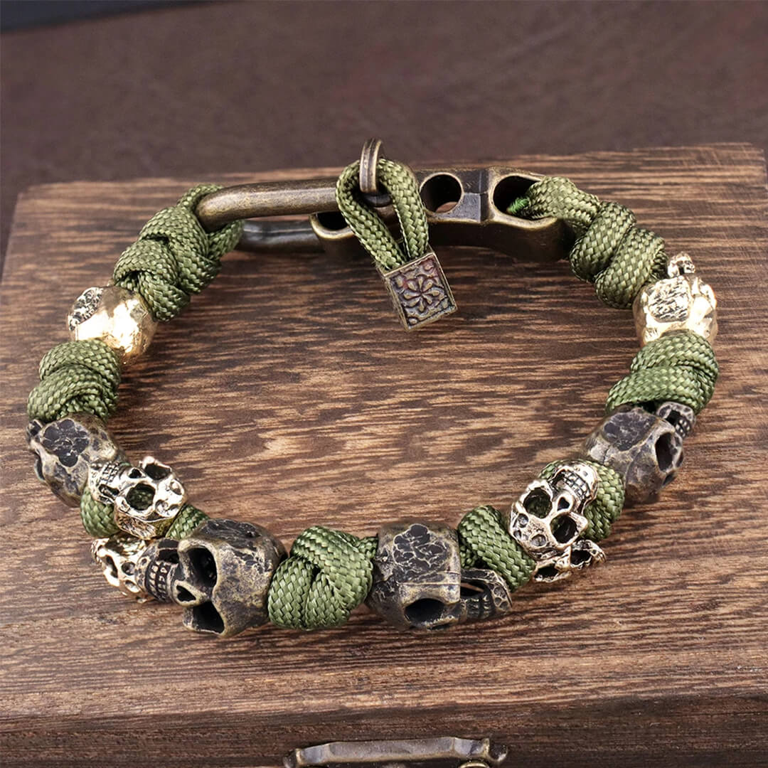 Wraith Skull Bracelet