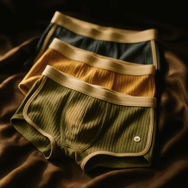 Elias Organic Cotton Boxer Briefs Set