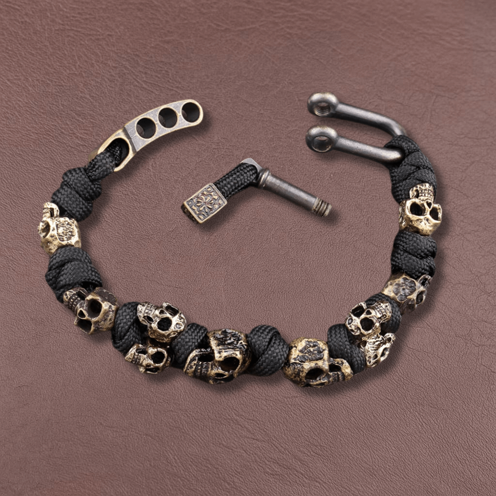 Wraith Skull Bracelet