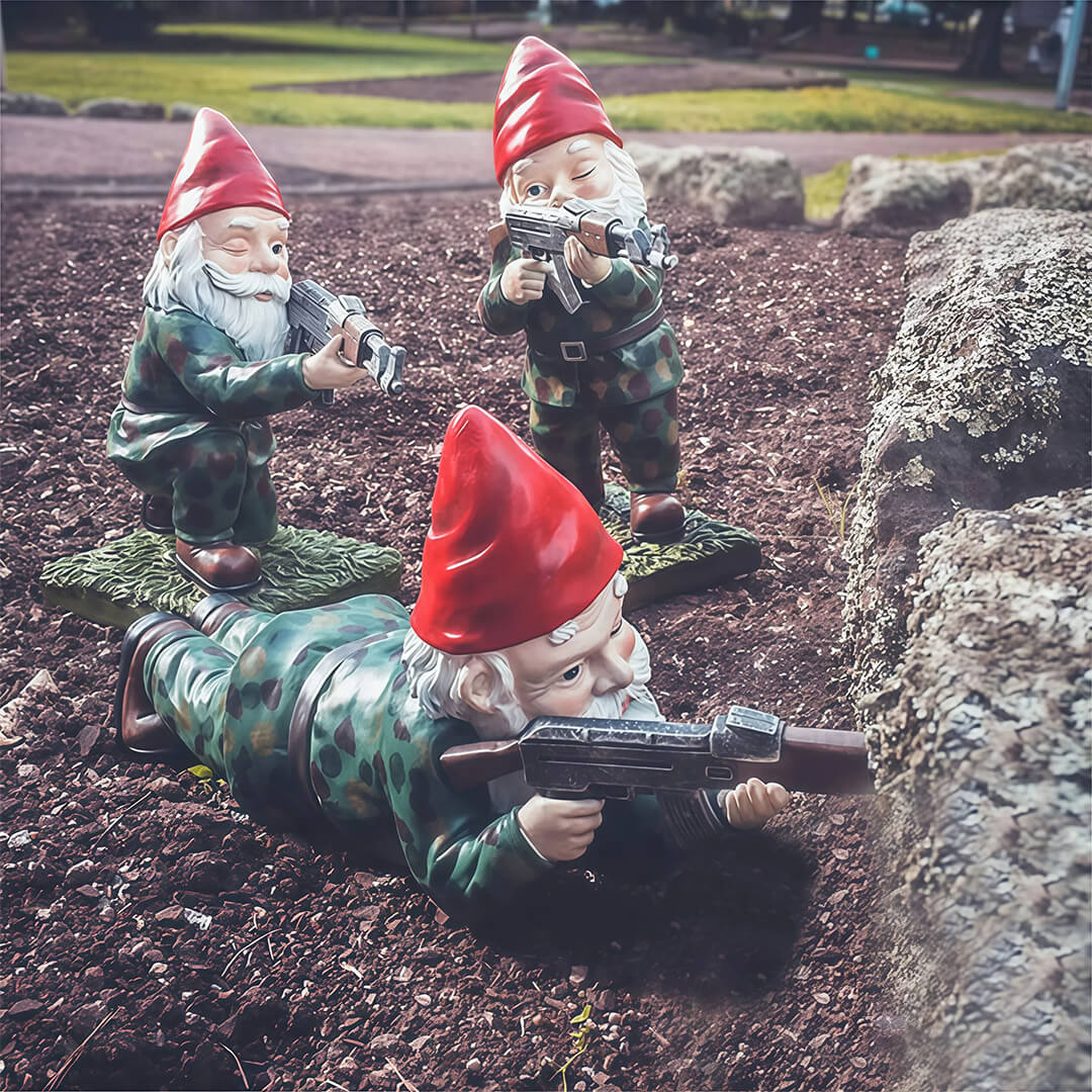 Garden Gnome Commandos