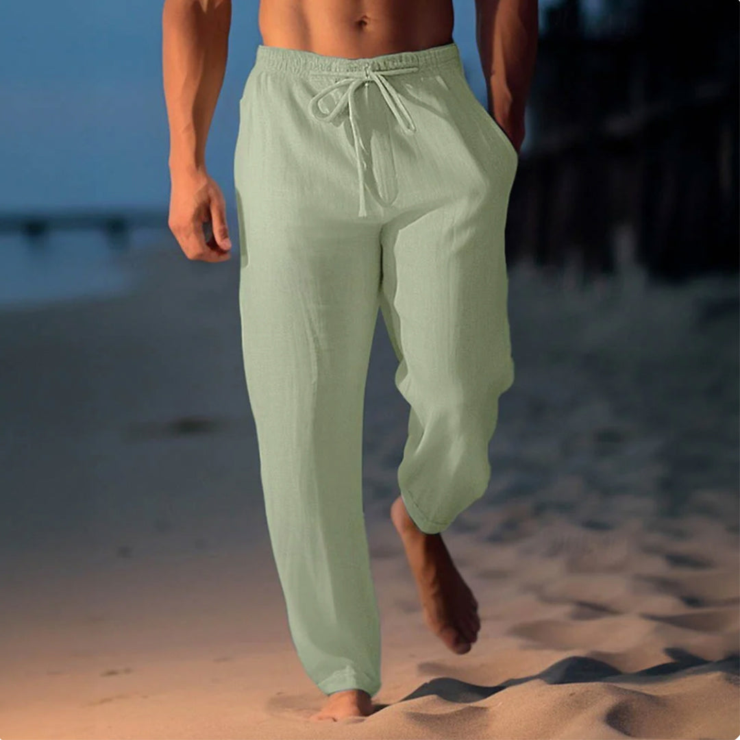 Andreas Linen Blend Pants