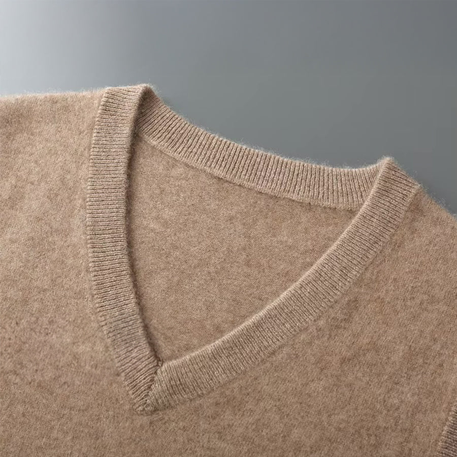 Castellano Cashmere Vest