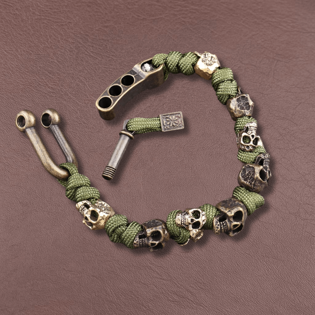 Wraith Skull Bracelet