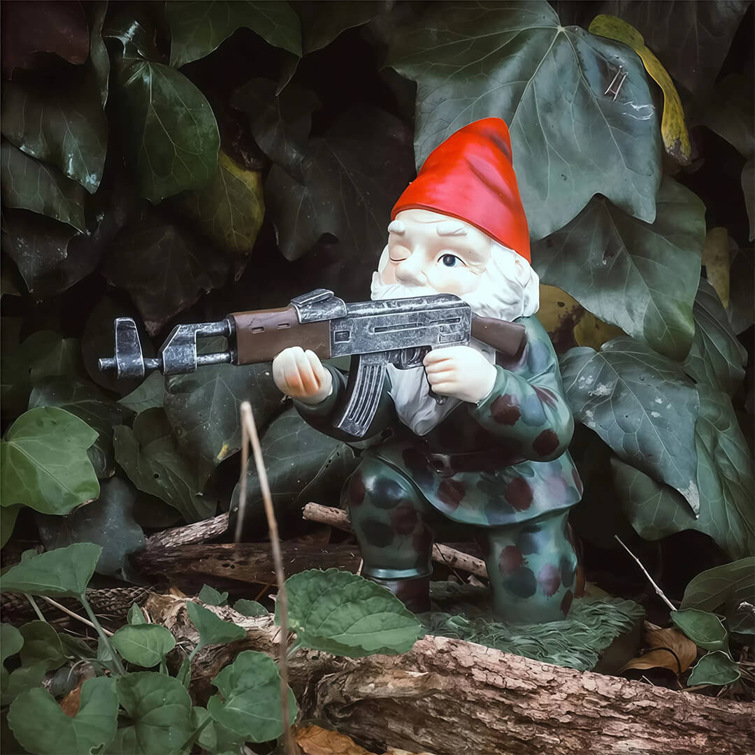 Garden Gnome Commandos