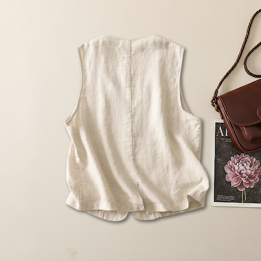 Soren Button Vest