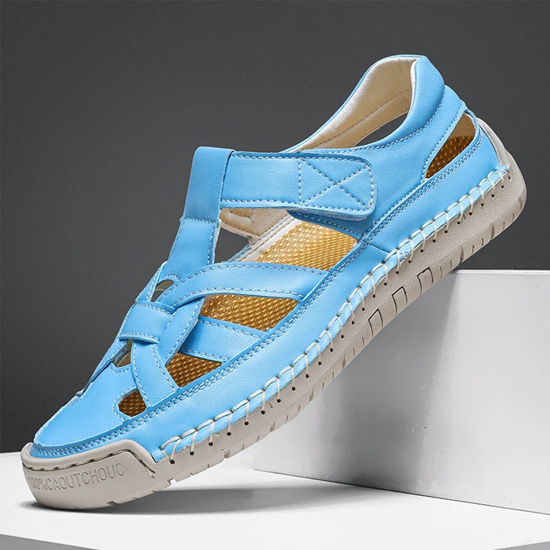 Aero Leather Sandals