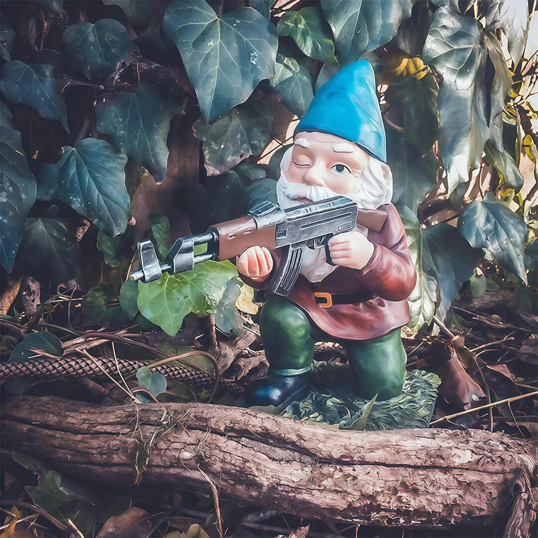 Garden Gnome Commandos