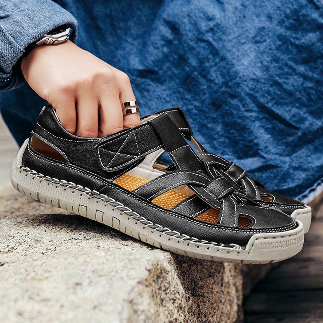 Aero Leather Sandals