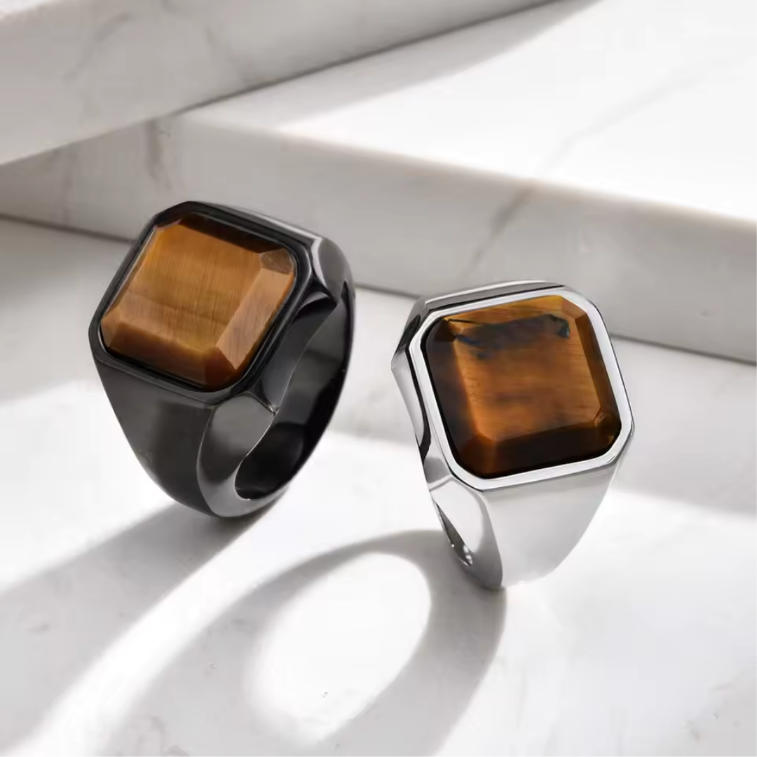 Aether Tiger Eye Ring