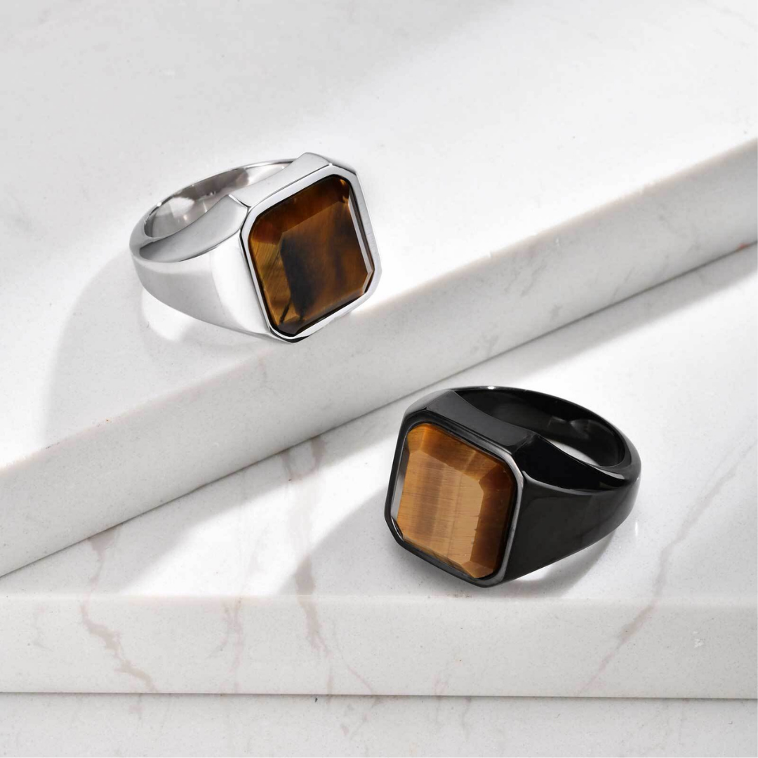Aether Tiger Eye Ring