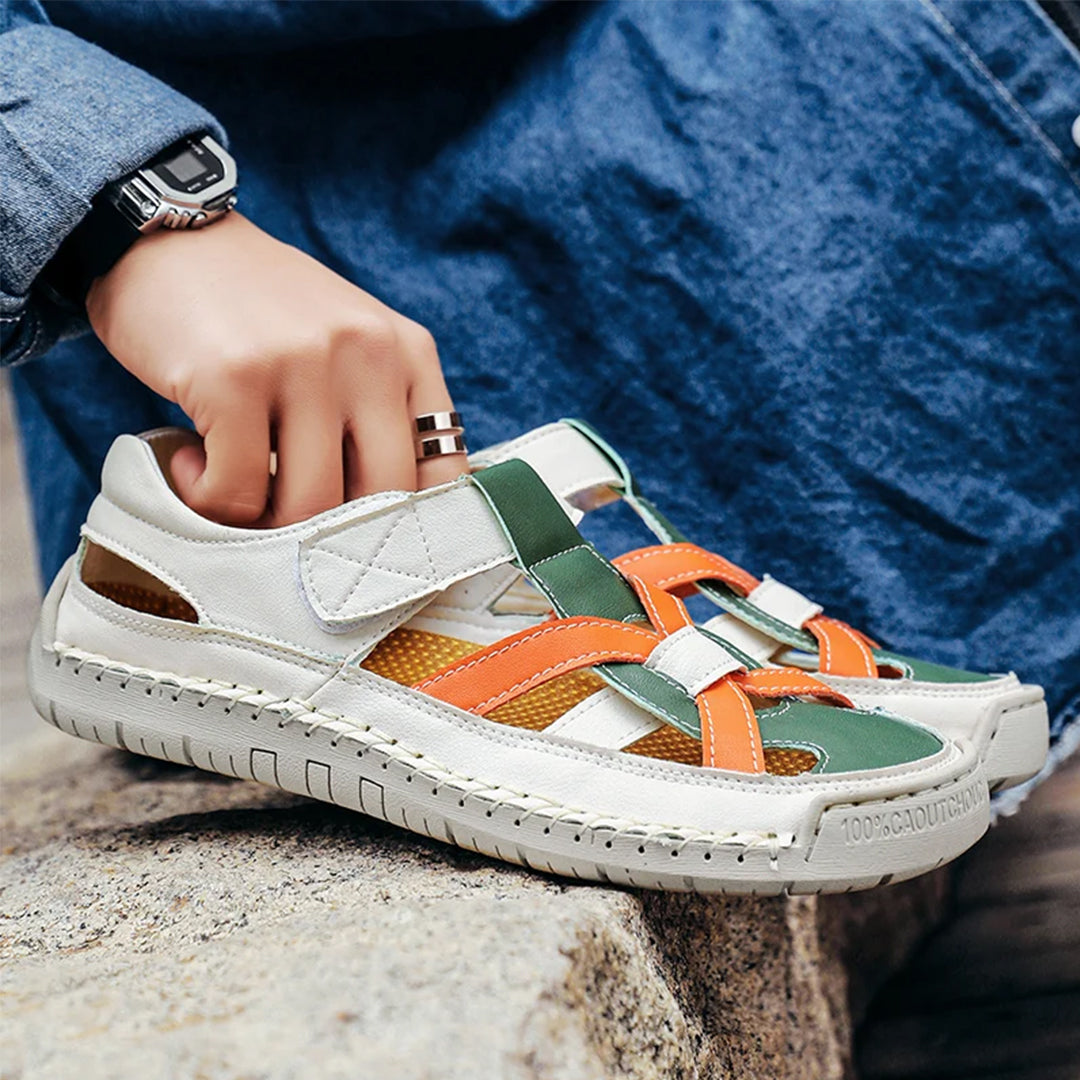 Aero Leather Sandals