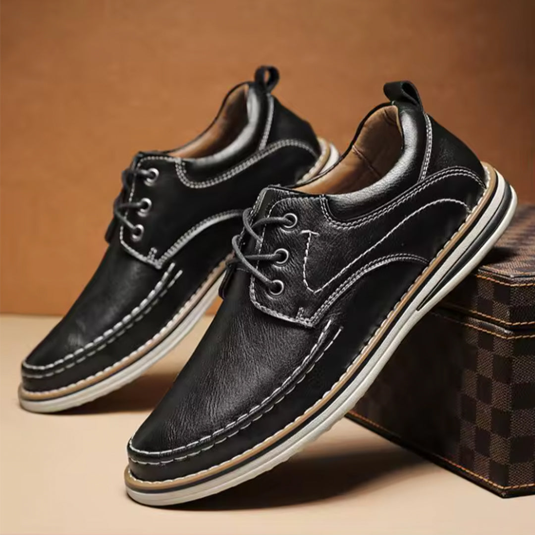 Ashford Leather Moccasins