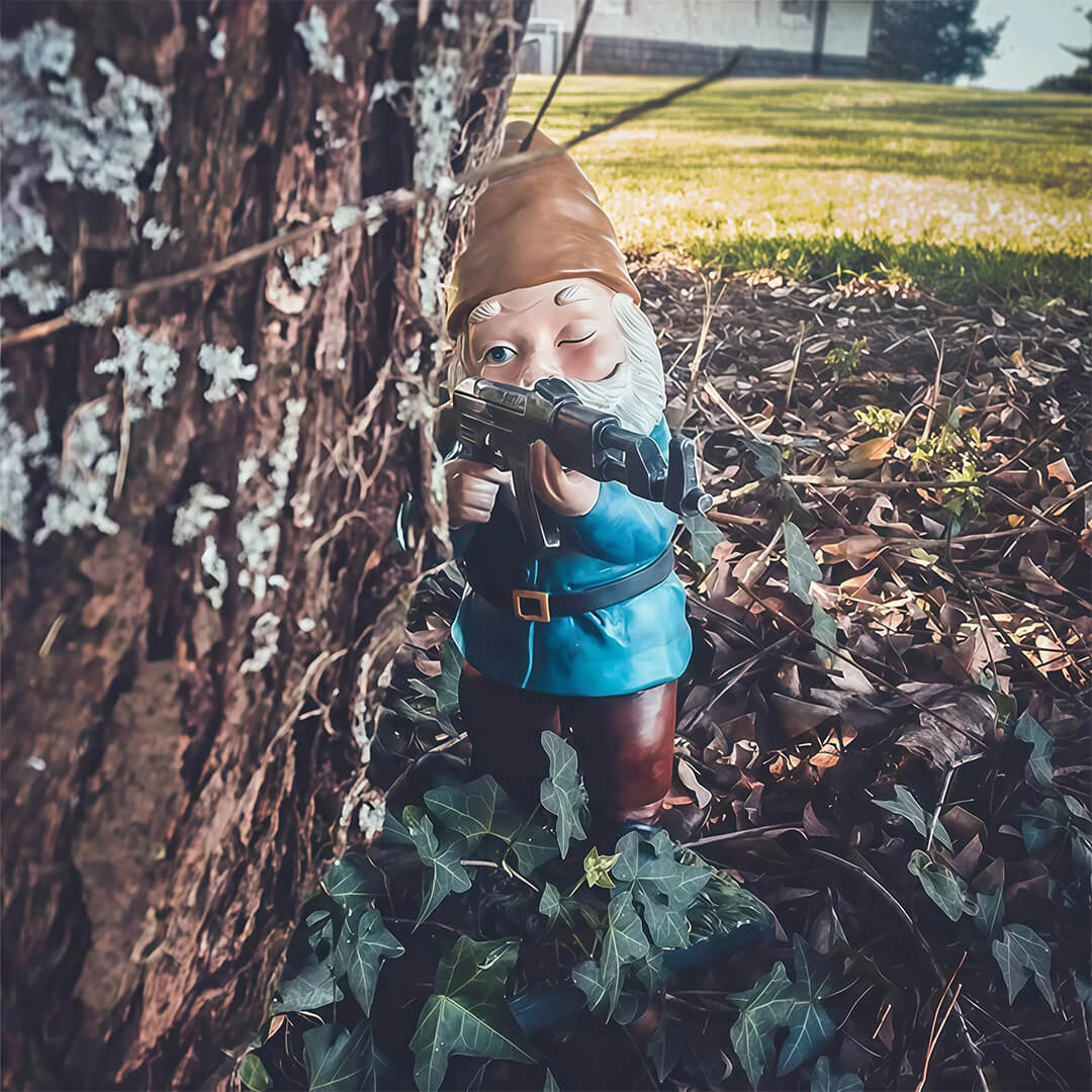 Garden Gnome Commandos