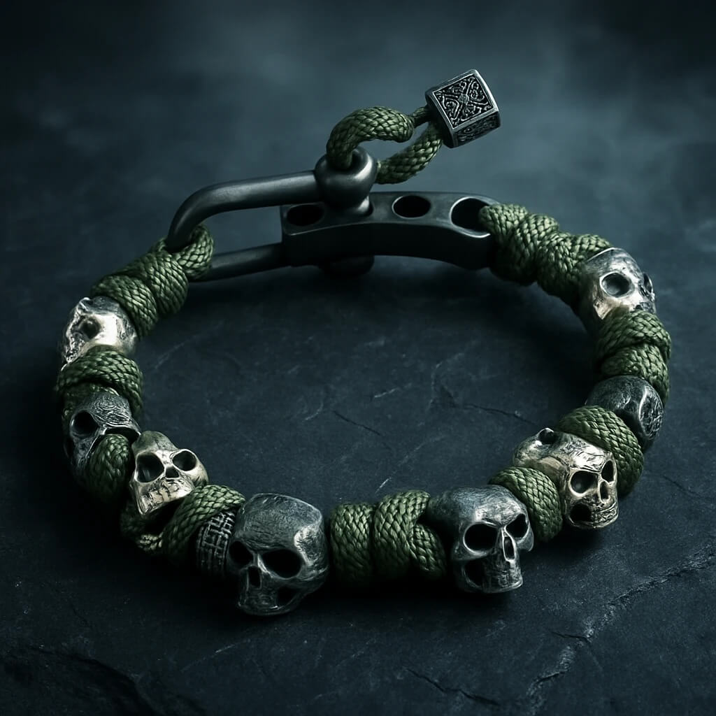 Wraith Skull Bracelet