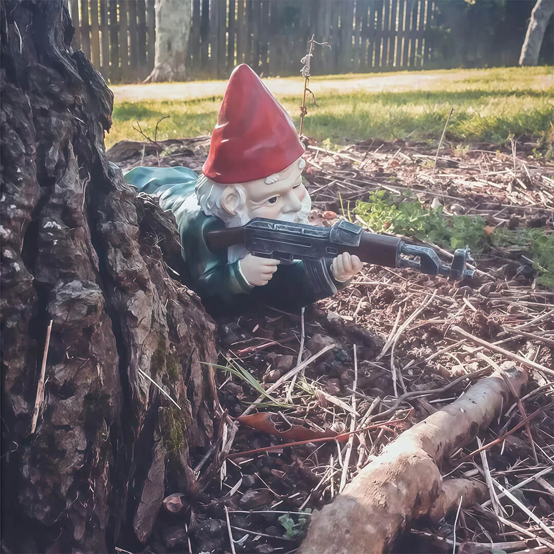 Garden Gnome Commandos