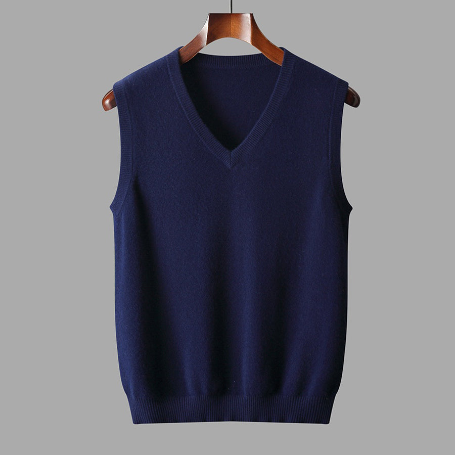 Castellano Cashmere Vest