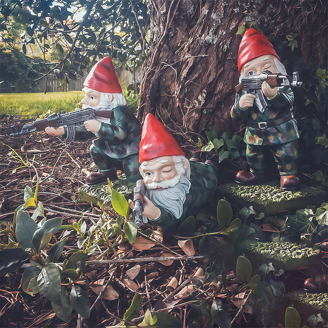 Garden Gnome Commandos