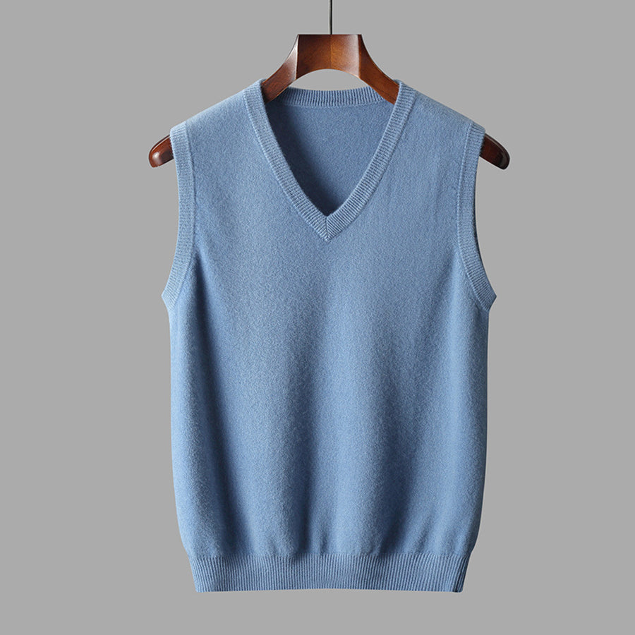 Castellano Cashmere Vest