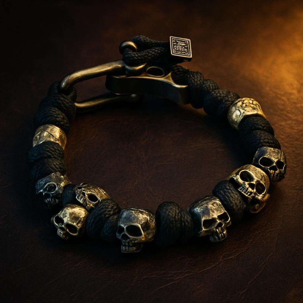 Wraith Skull Bracelet