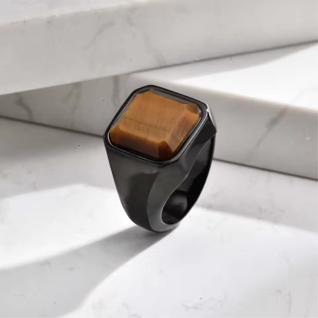 Aether Tiger Eye Ring
