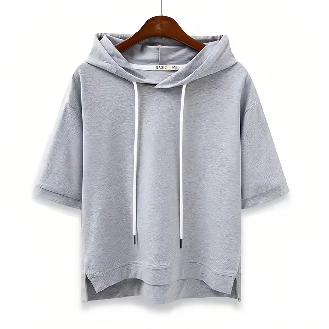 Lunara Short-Sleeve Hoodie