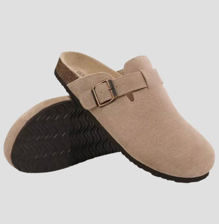 Premium Suede Mules