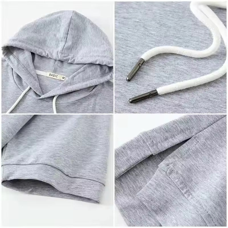 Lunara Short-Sleeve Hoodie
