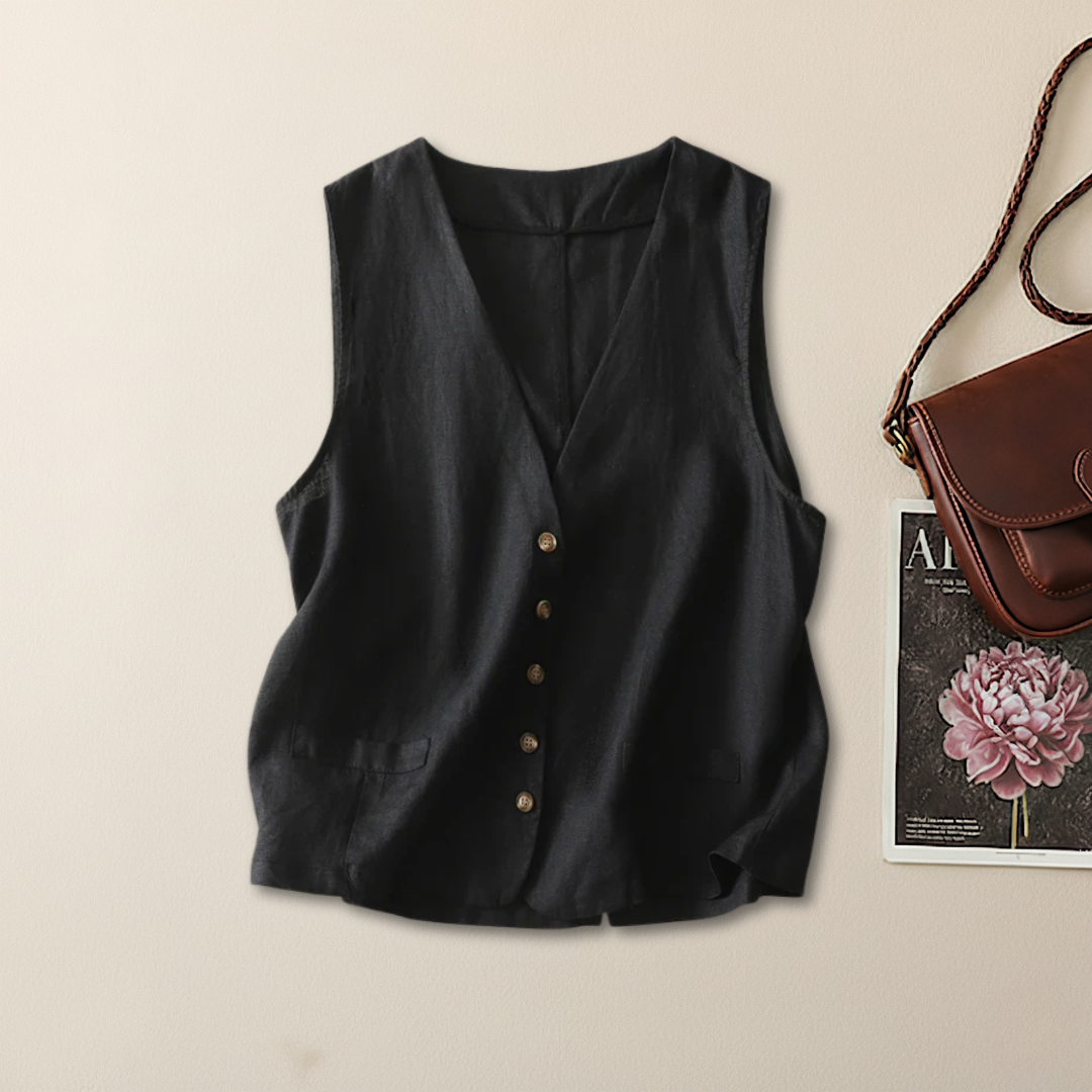 Soren Button Vest
