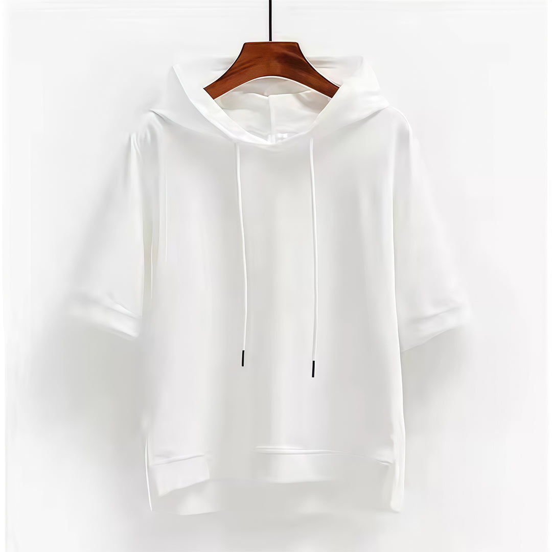 Lunara Short-Sleeve Hoodie