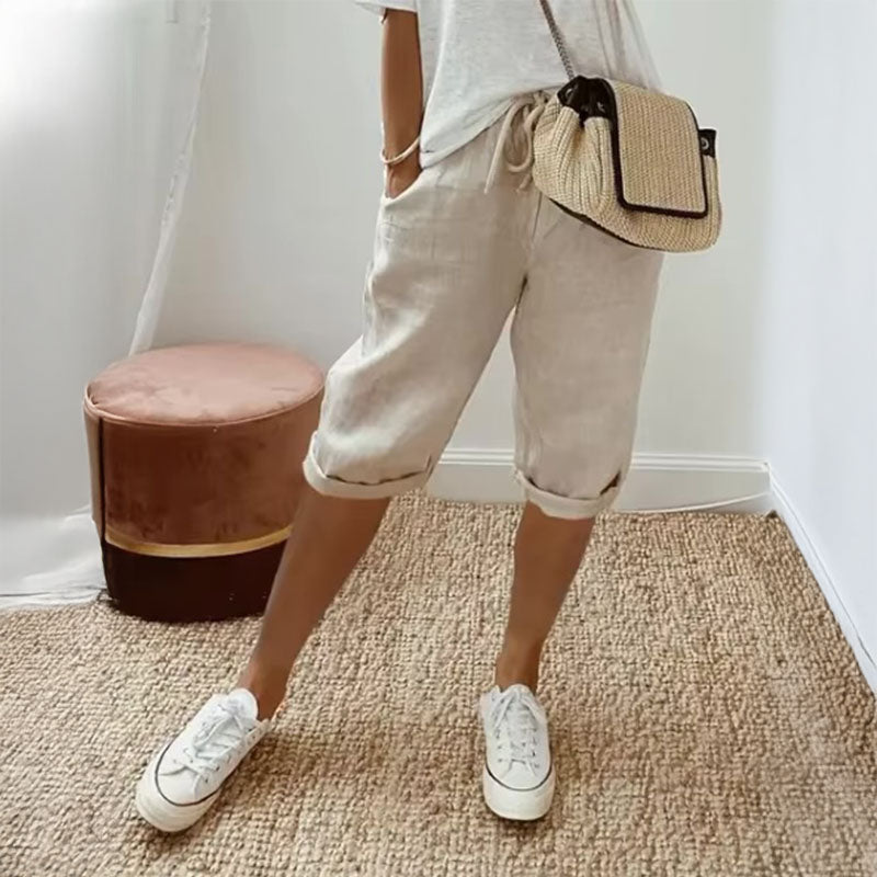 Livia Cotton Lounge Shorts (1+1 FREE)