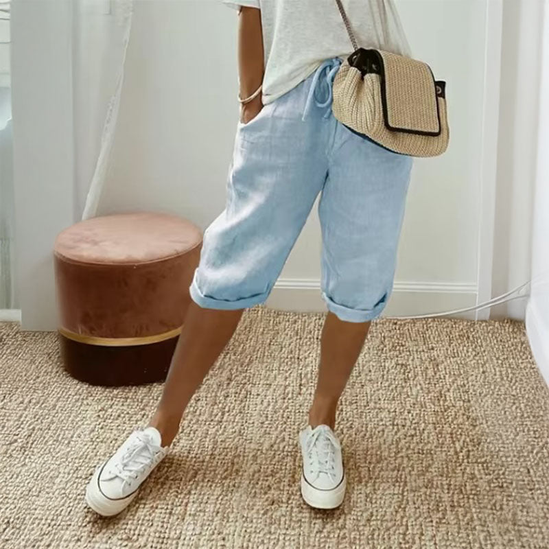 Livia Cotton Lounge Shorts (1+1 FREE)