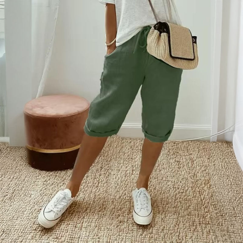 Livia Cotton Lounge Shorts (1+1 FREE)