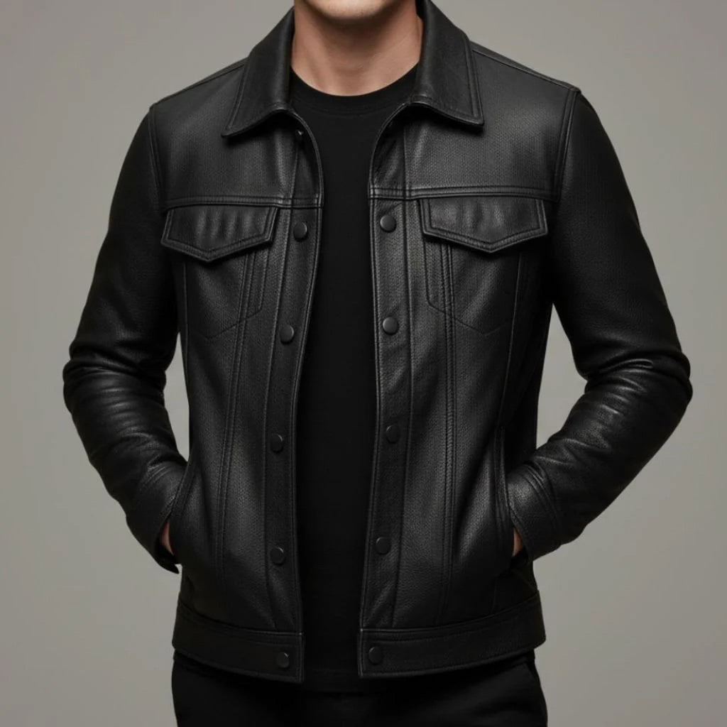 Heritage Leather Jacket