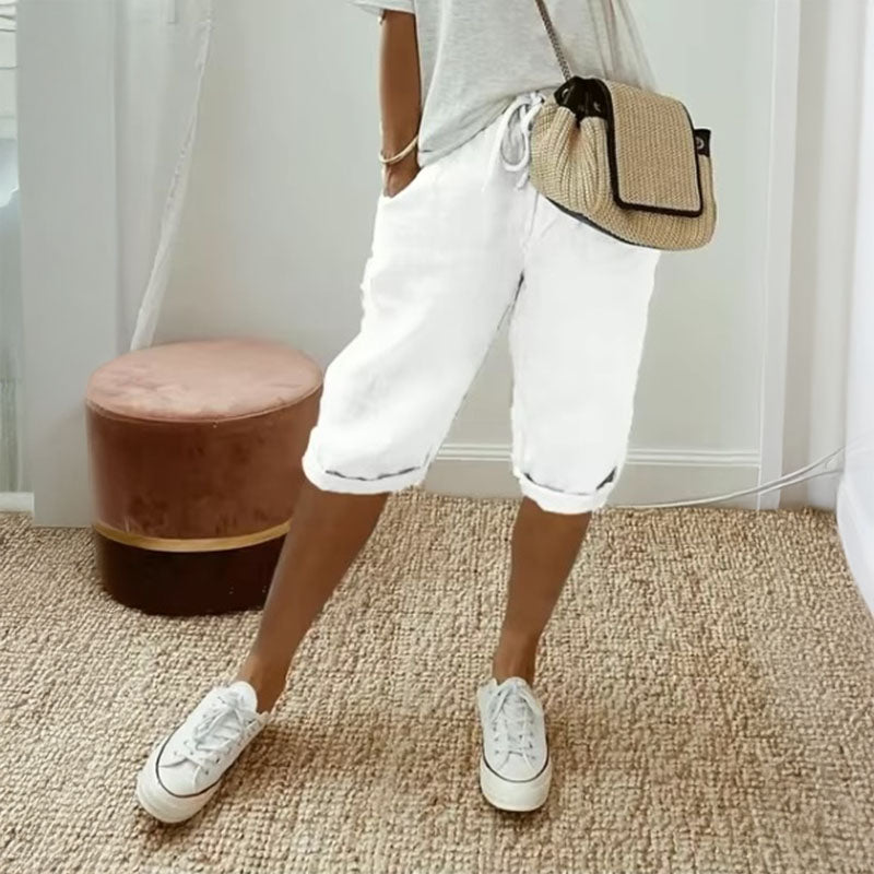 Livia Cotton Lounge Shorts (1+1 FREE)