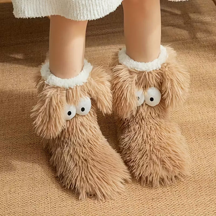 Puffly Friends Cozy Socks