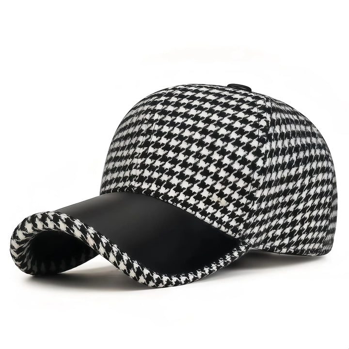 Kingsley Leather Cap